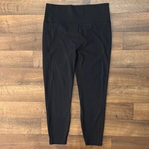 Vuori Size XXL Studio Pocket Legging Black Regular Length Sold Out Fan Favorite